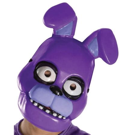 Five Nights at Freddy's - Bonnie Child PVC Mask - Walmart.com