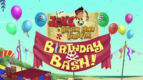 Image - Jake's Birthday Bash! promo.jpg | Jake and the Never Land Pirates Wiki | Fandom powered ...