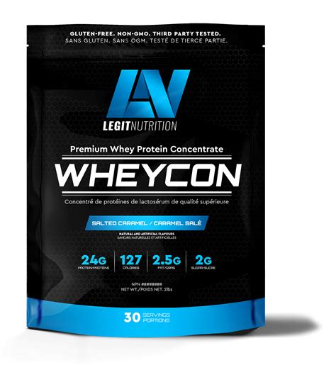 Premium Whey Protein Concentrate - Legit Nutrition