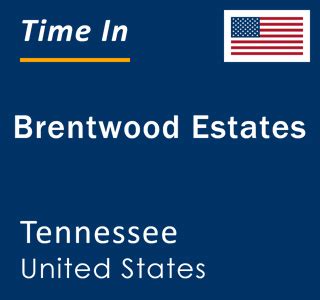 Current Weather Forecast | Brentwood Estates, Tennessee, United States