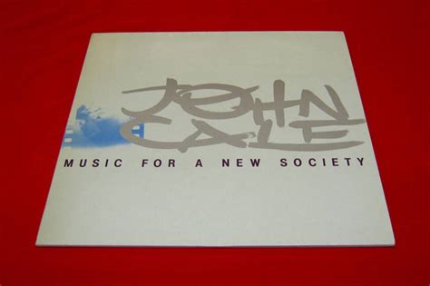 Yahoo!オークション - John Cale LP MUSIC FOR A NEW SOCIETY 美品