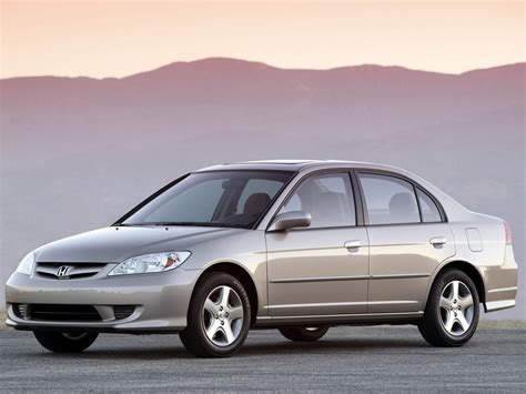 Car in pictures – car photo gallery » Honda Civic Sedan 2004 Photo 04