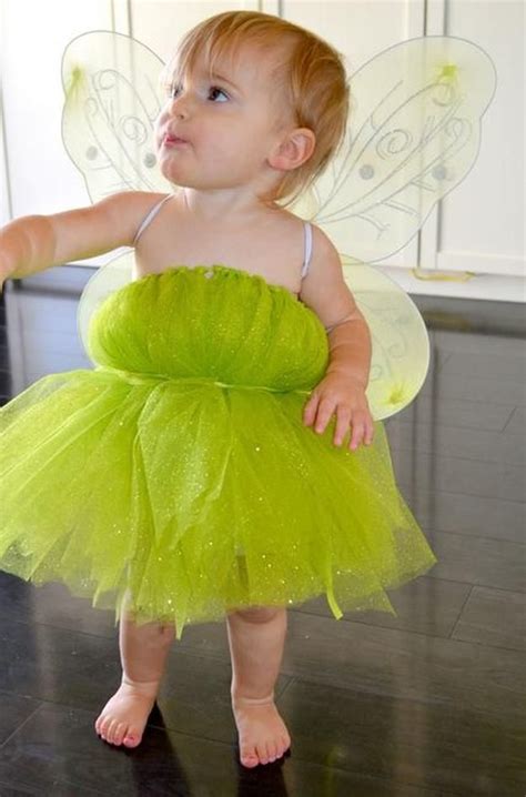 DIY Tinkerbell Costume Ideas for Kids and Adults | Diy tinkerbell ...