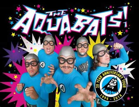 The Aquabats! Celebrate Their 20th Anniversary at Comic-Con as They ...