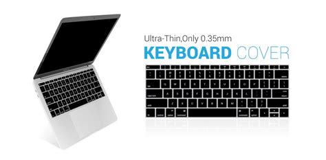 Keyboard Cover - Macbook Pro 13’’ with Function Keys - iBenzer: Macbook ...