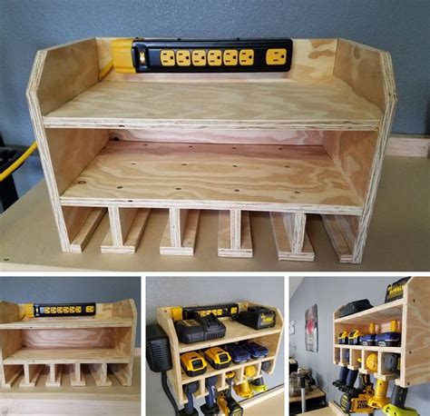 DIY Drill Charging Station-id#393281- by Budget101.com