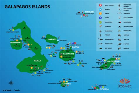 Galapagos Travel Guide 2022 - Map, Weather, Fees & Important Facts