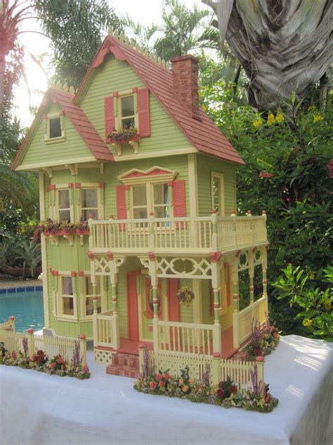 Dollhouses by Robin Carey: New Gothic Victorian Dollhouse | Barbie ...