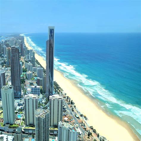 6 Places You Can't Miss On Australia's Gold Coast + Free Map | Beautiful beaches paradise ...