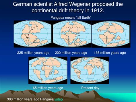 Earth Map 200 300 Million Years Ago - The Earth Images Revimage.Org