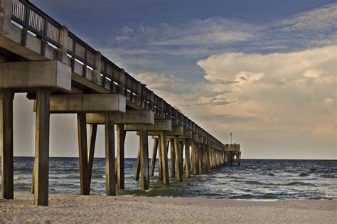 Bay County Pier, Panama City Beach by Keri J / 500px