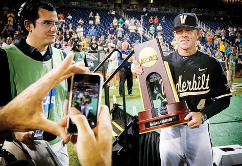 Corbin Named National Coach of the Year | Vanderbilt University