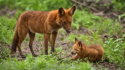 behavior of the dhole Asiatic wild dog pack in its natural habitat ...