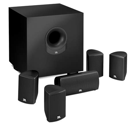 SCS145.5 | 5.1 Home Theater Speaker with Realistic Surround Sound