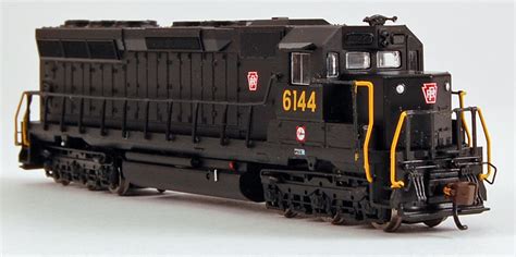 Bachmann N Scale Train Diesel Loco SD45 DCC Sound Equipped PRR #6144 66452 | eBay