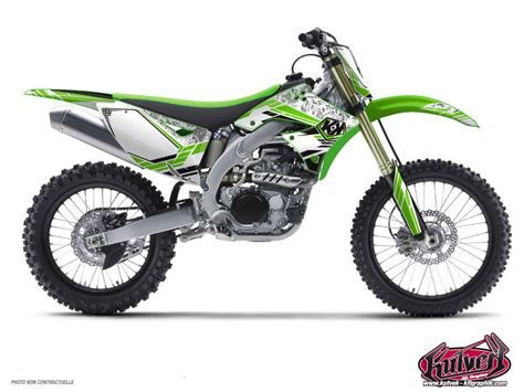 Kawasaki 85 KX Dirt Bike Spirit Graphic Kit - Kutvek Kit Graphik