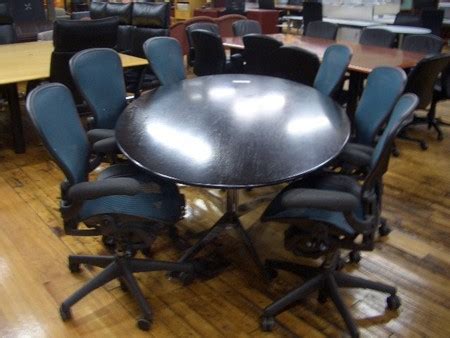 Black Wood Conference Table | T1423C - Conklin Office Furniture