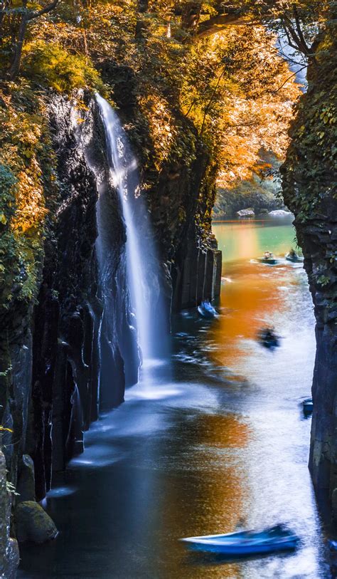 Waterfall at Takachiho Gorge | Smithsonian Photo Contest | Smithsonian ...