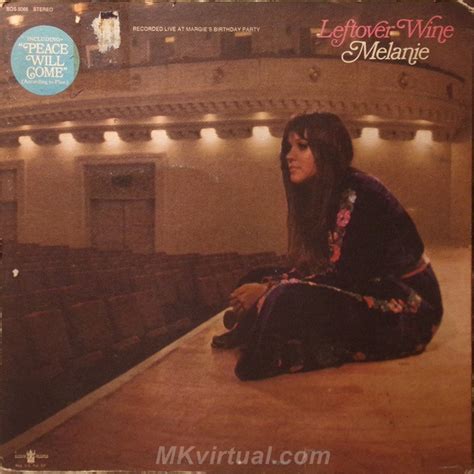 Melanie Safka - Leftover wine live