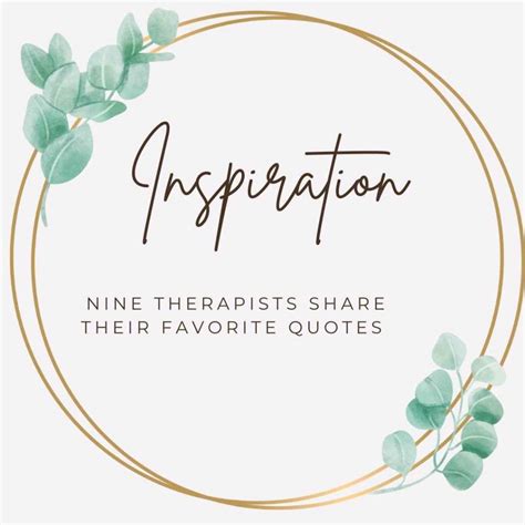 9 Therapists Share Their Favorite Inspiring Quotes | Blog Post | California