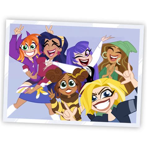 DC Super Hero Girls| Juegos, vídeos y descargas | Cartoon Network