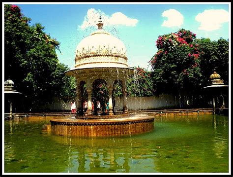 Fountain At Saheliyon Ki Bari - India Travel Forum | IndiaMike.com