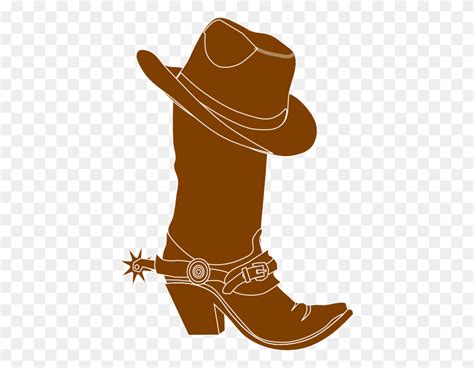 Cowboy Hat And Boot Clip Art - Cowboy Boots And Hat Clipart – Stunning ...