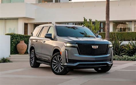 Cadillac Escalade Sport Platinum 2021 | SUV Drive