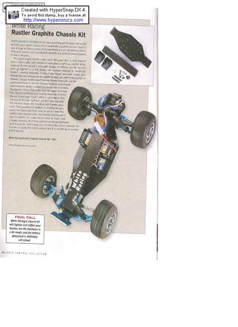 Traxxas Rustler Upgrades? - R/C Tech Forums