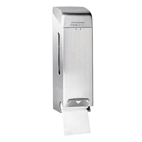 Toilet Roll Dispenser 3 Roll Stainless Satin - Mediclinics