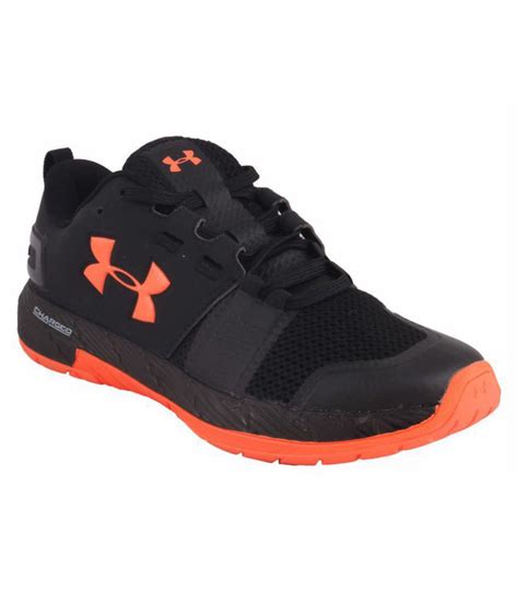 Under Armour Charged Black Running Shoes - Buy Under Armour Charged Black Running Shoes Online ...