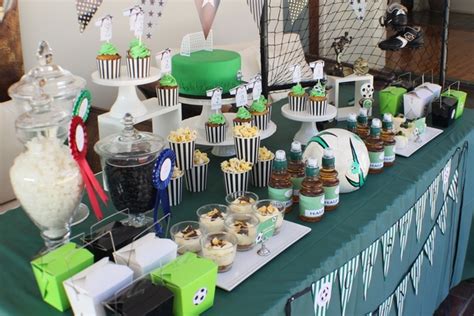 Soccer Party Foods-These Ideas Rock! - B. Lovely Events