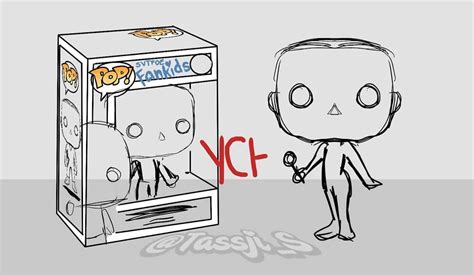 I'm going to put the funko pop figures up as a YCH If you want me to ...