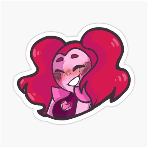 Let’s be friends!”" Sticker for Sale by gibbyisded | Redbubble