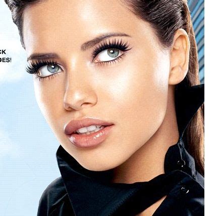 Maybelline | Adriana lima, Adriana, Adriana lima style