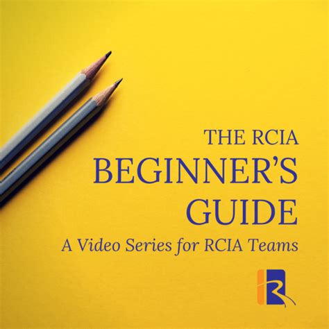 RCIA Beginner’s Guide: Video Marathon – TeamRCIA