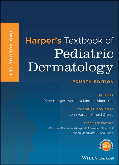 Harper’s Textbook Of Pediatric Dermatology, 2 Volume Set, 4th Edition – Mehul Traders