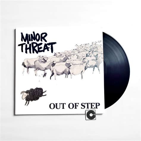 Minor Threat - "Out Of Step" – ComebackVinyl.com