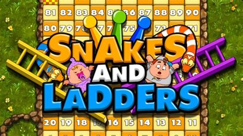 Printable Snakes and Ladders Game for Kids