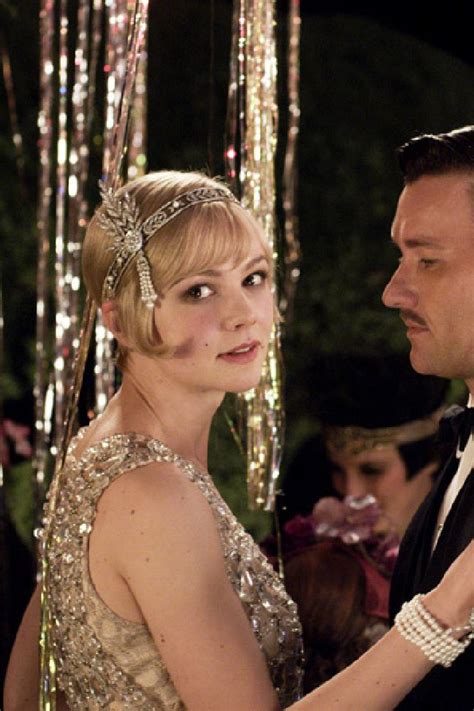 The Great Gatsby fashion trend: Head pieces | Hot hair styles, Carey mulligan hair, Gatsby hair