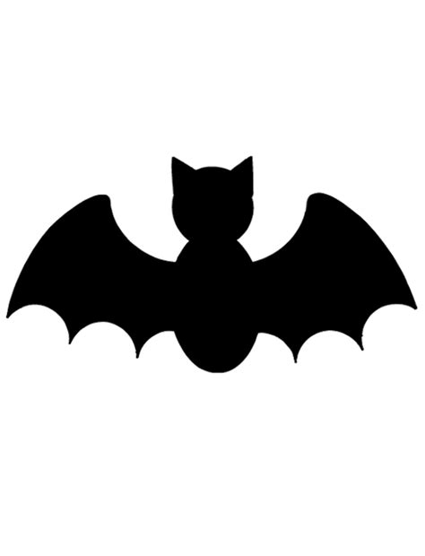 Simple Bat Pumpkin Carving Pattern | Halloween stencils, Pumpkin carving templates, Pumpkin ...