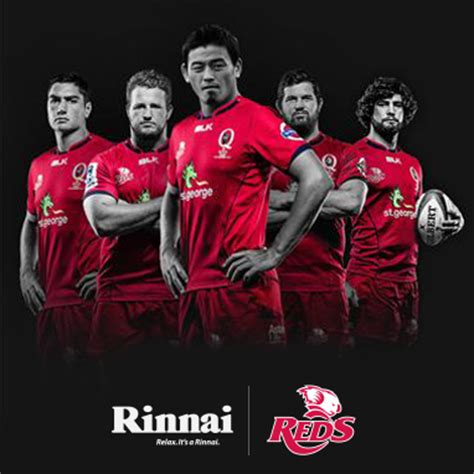 Rinnai become Queensland Reds partner for 2016 - Rinnai