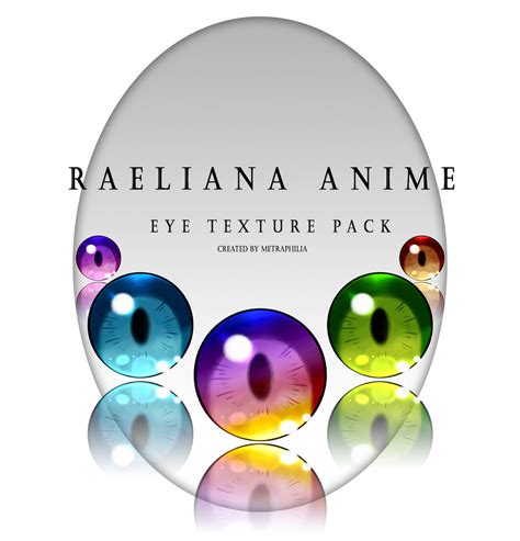 [Anime Eye Texture] Raeliana Anime FreeDL + PTU by Metra-Philia on ...