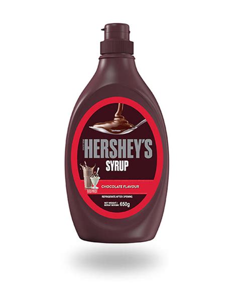 HERSHEY'S Chocolate Syrup 650g - 360 Bakers' Outlet