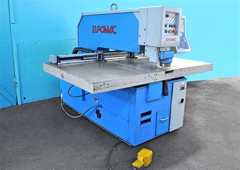 Euromac CX1000 33 Ton CNC Punching Machine - SALE PENDING - Norman ...