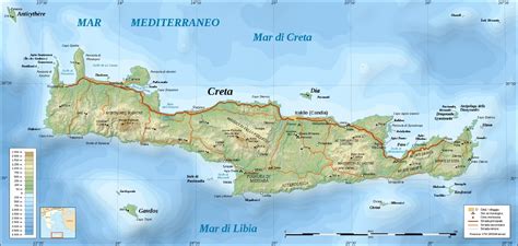 Mapa De Creta Creta Grecia Antigua Grecia | Porn Sex Picture