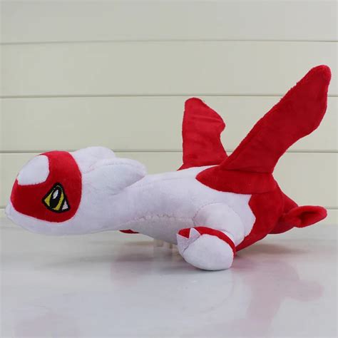 Retail 1pcs Latias Plush Toy 12"30cm latias Latios Stuffed Animal Doll Soft Toy With Tag Free ...