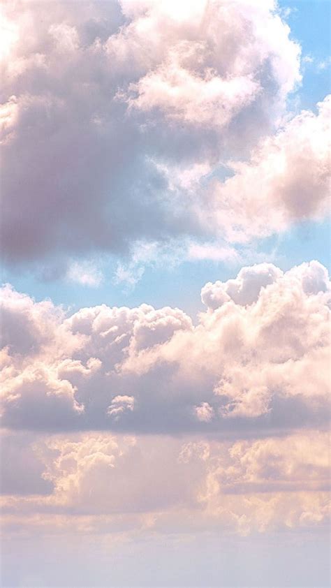 iphone xs max cloudz | Pastel clouds, Sky aesthetic, Cloud wallpaper