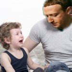 Zuckerberg and crying boy Meme Generator - Imgflip