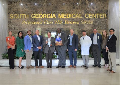 South Georgia Medical Center Named Corporation of the Quarter - Valdosta-Lowndes County Chamber ...